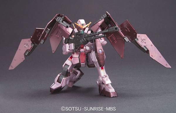 HG Gundam Dynames Trans-Am Mode 1/144 - gundam-store.dk