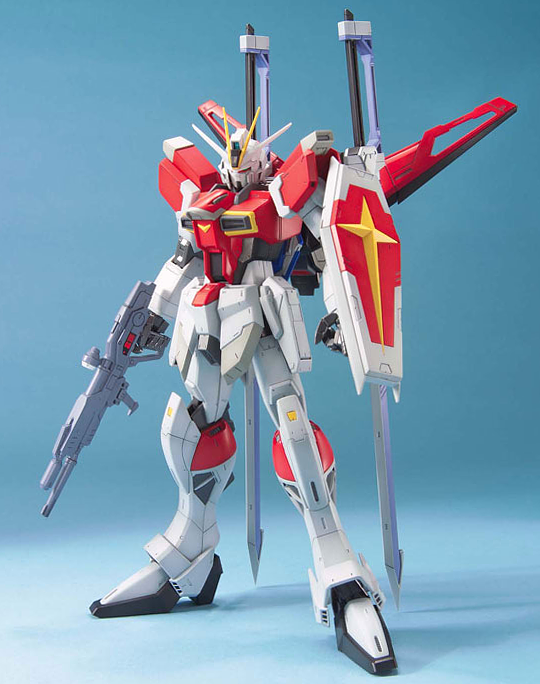 MG Seed Destiny - Gundam Sword Impulse 1/100