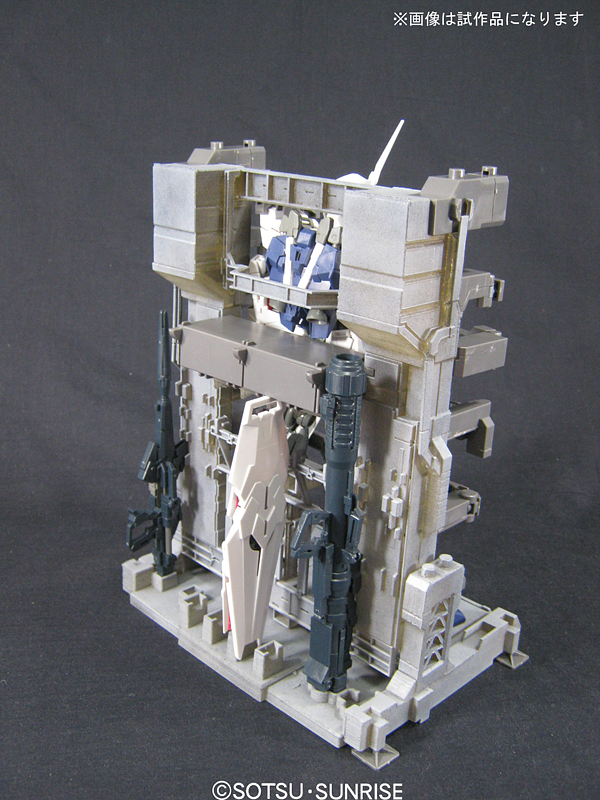 MG 1/100 UNICORN GUNDAM SCREEN IMAGE SPECIAL