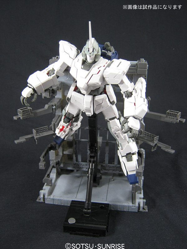 MG 1/100 UNICORN GUNDAM SCREEN IMAGE SPECIAL