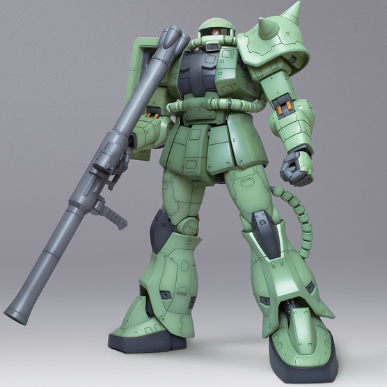 Mega Size Gundam - MS-06 Zaku  1/48