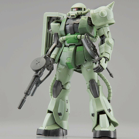 RG Gundam MS-06F Zaku II 1/144 - gundam-store.dk