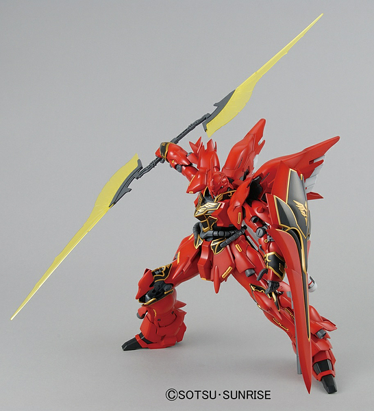 MG Gundam Sinanju 1/100 - gundam-store.dk