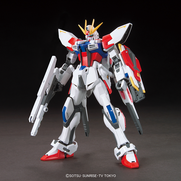 HG Gundam Star Build Strike - Plavsky Wing 1/144 - gundam-store.dk