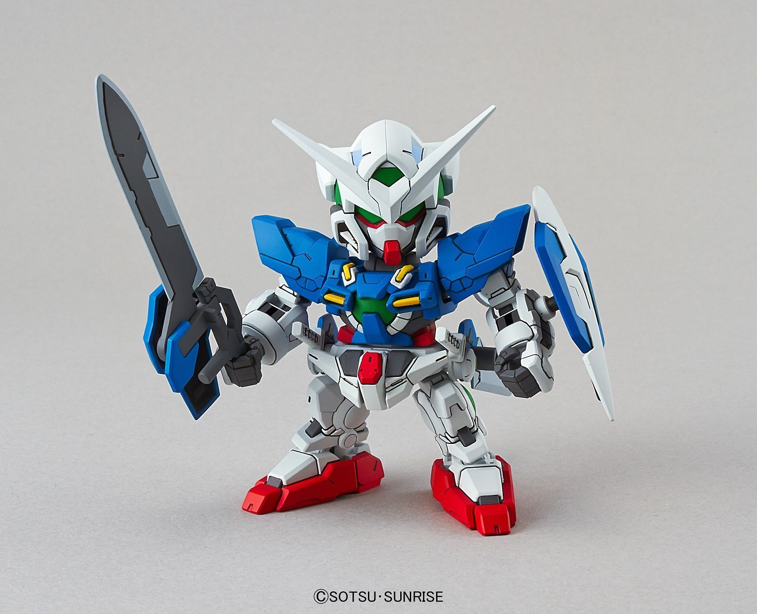 SD Gundam EX-Standard 003 Gundam Exia Model Kit - gundam-store.dk
