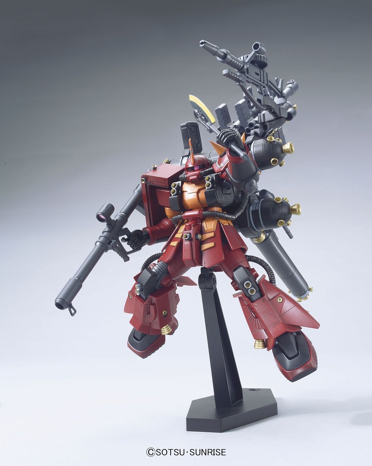 HG Gundam - High Mobility Type Zaku Psycho Zaku (Gundam Thunderbolt Ver..) - gundam-store.dk