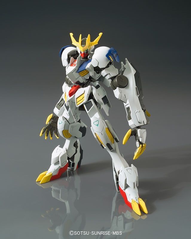 HG Gundam Barbatos Lupus Rex 1/144 - gundam-store.dk