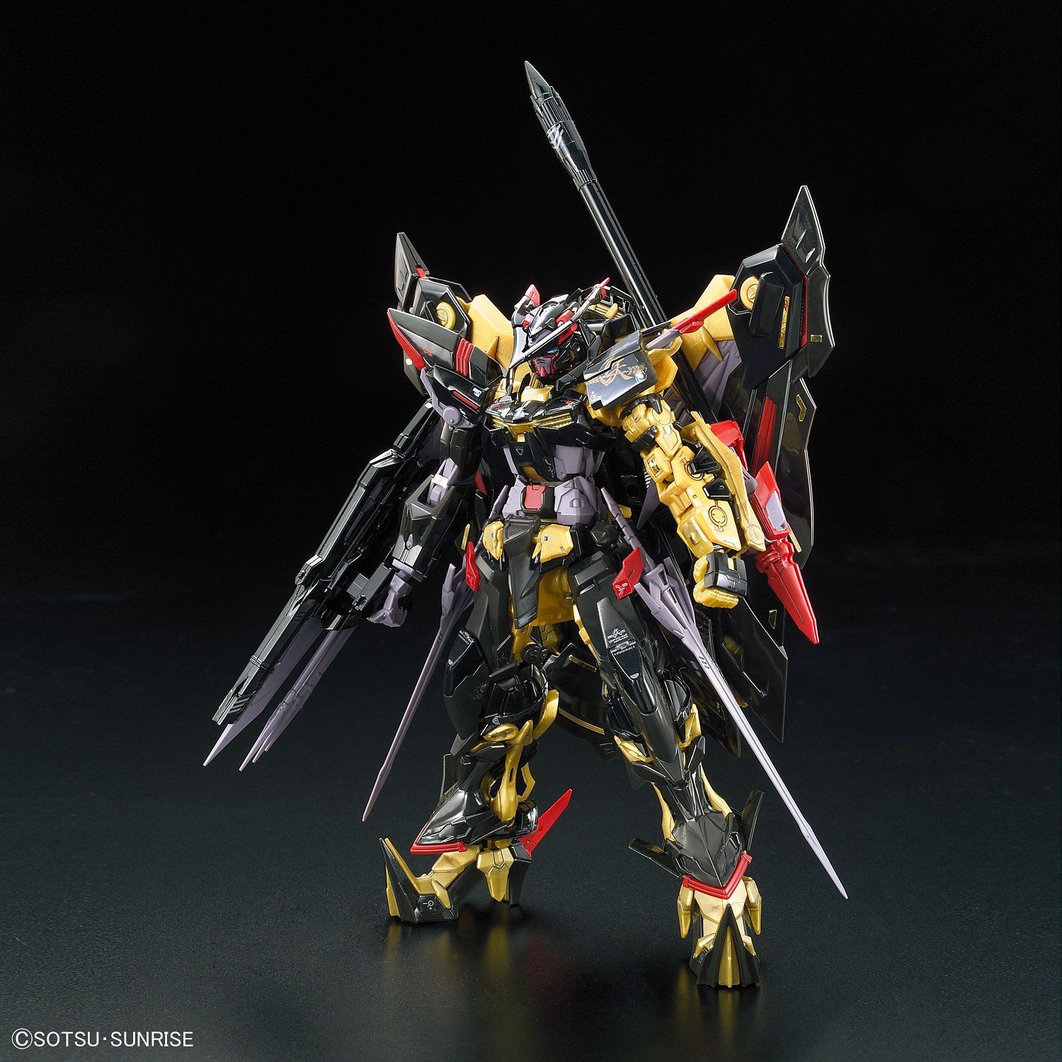 RG Gundam Astray Gold Frame Amatsu Mina 1/144 - gundam-store.dk