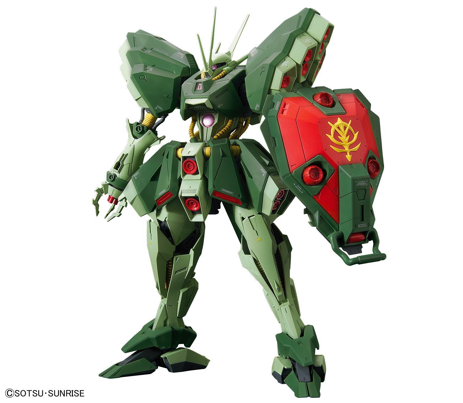 1/100 Non Grade Gundam RE/100 AMX-103 Hamma Hamma - gundam-store.dk