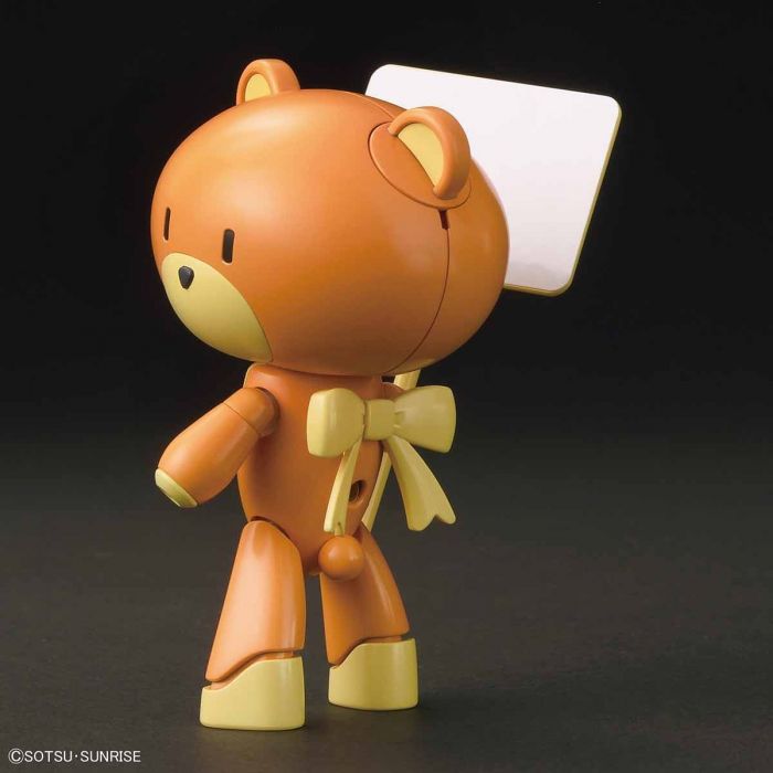 PETIT'GGUY LUCKY ORANGE & PLACARD - gundam-store.dk