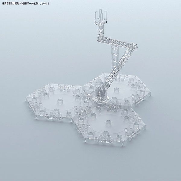 Gundam Action Base 4 - Clear - gundam-store.dk