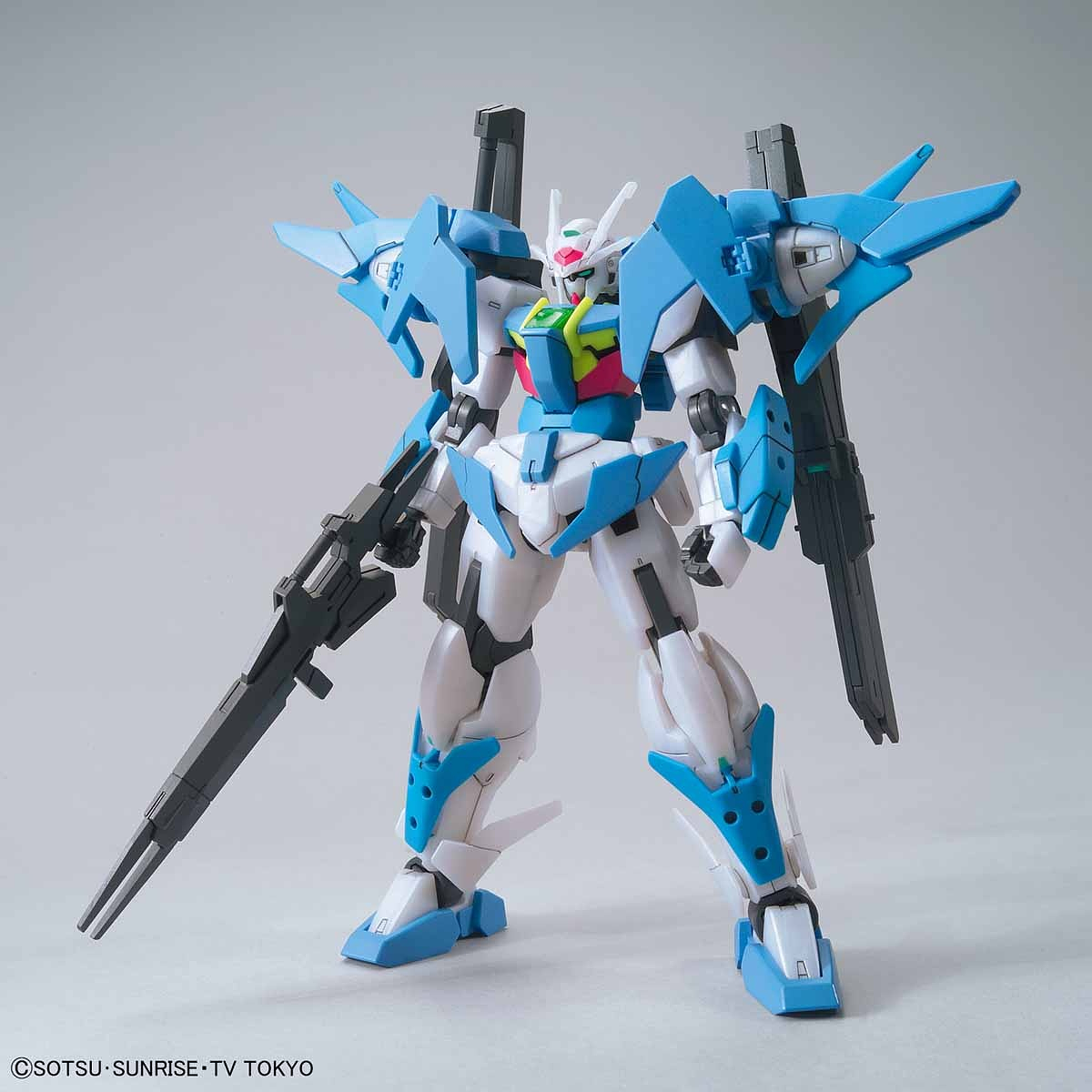 HG Gundam 00 Sky (Higher Than Sky Phase) 1/144 - gundam-store.dk