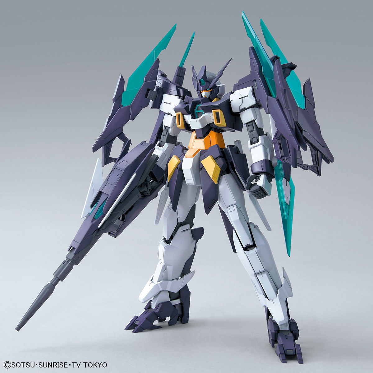 MG Gundam Age II Magnum 1/100 - gundam-store.dk