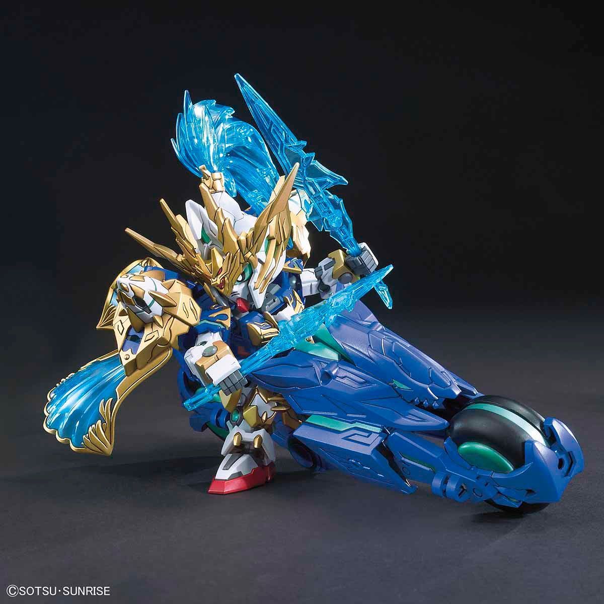 SD Gundam  Sangoku Soketsuden Zhao Yun 00 & Bilonqu