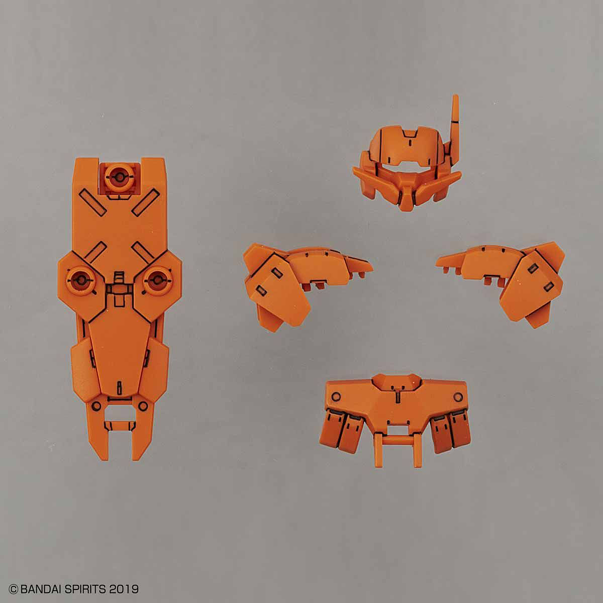 30MM Option Armor for close combat (Alto Exclusive / Orange)