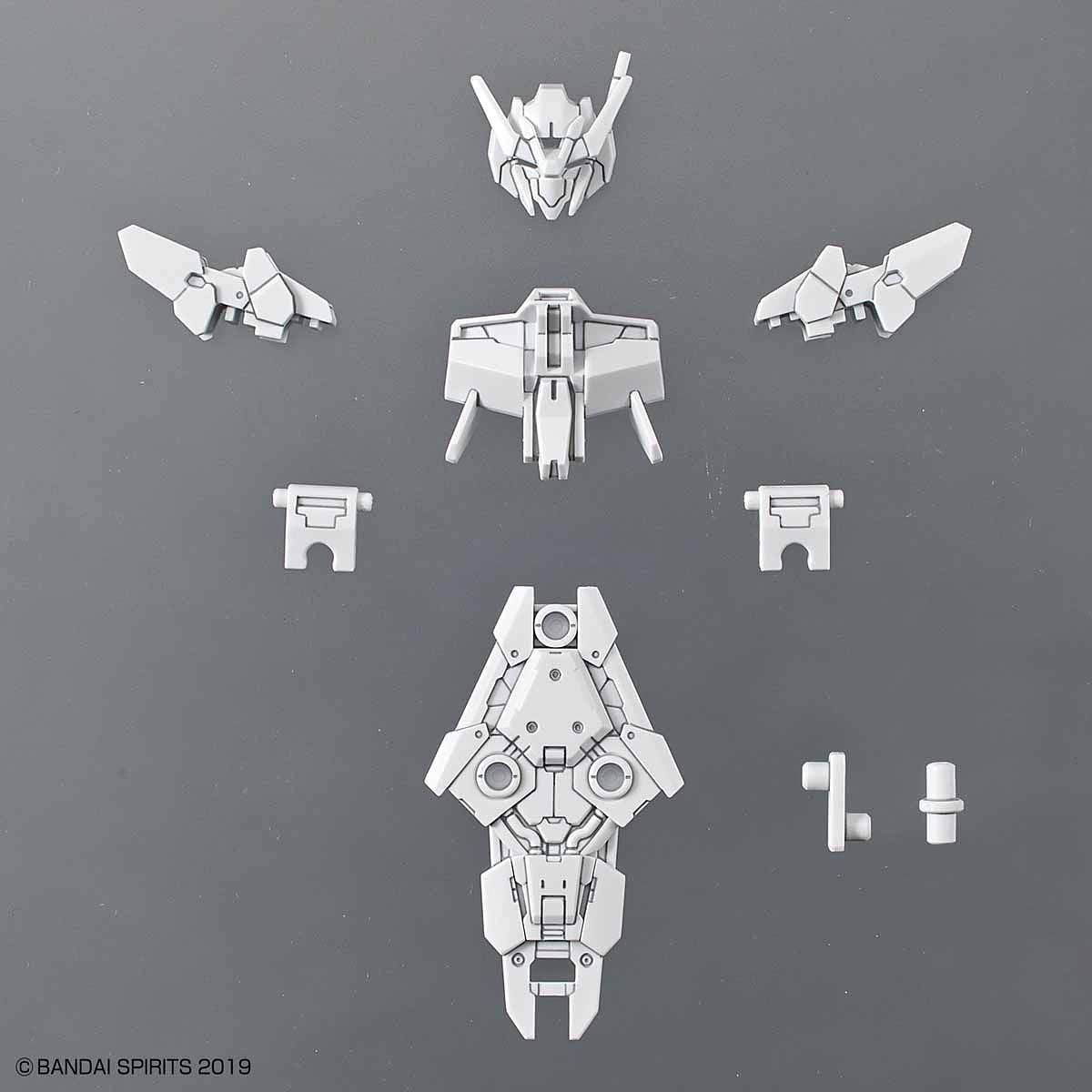30MM Option Armor for Commander (Alto Exclusive / White)