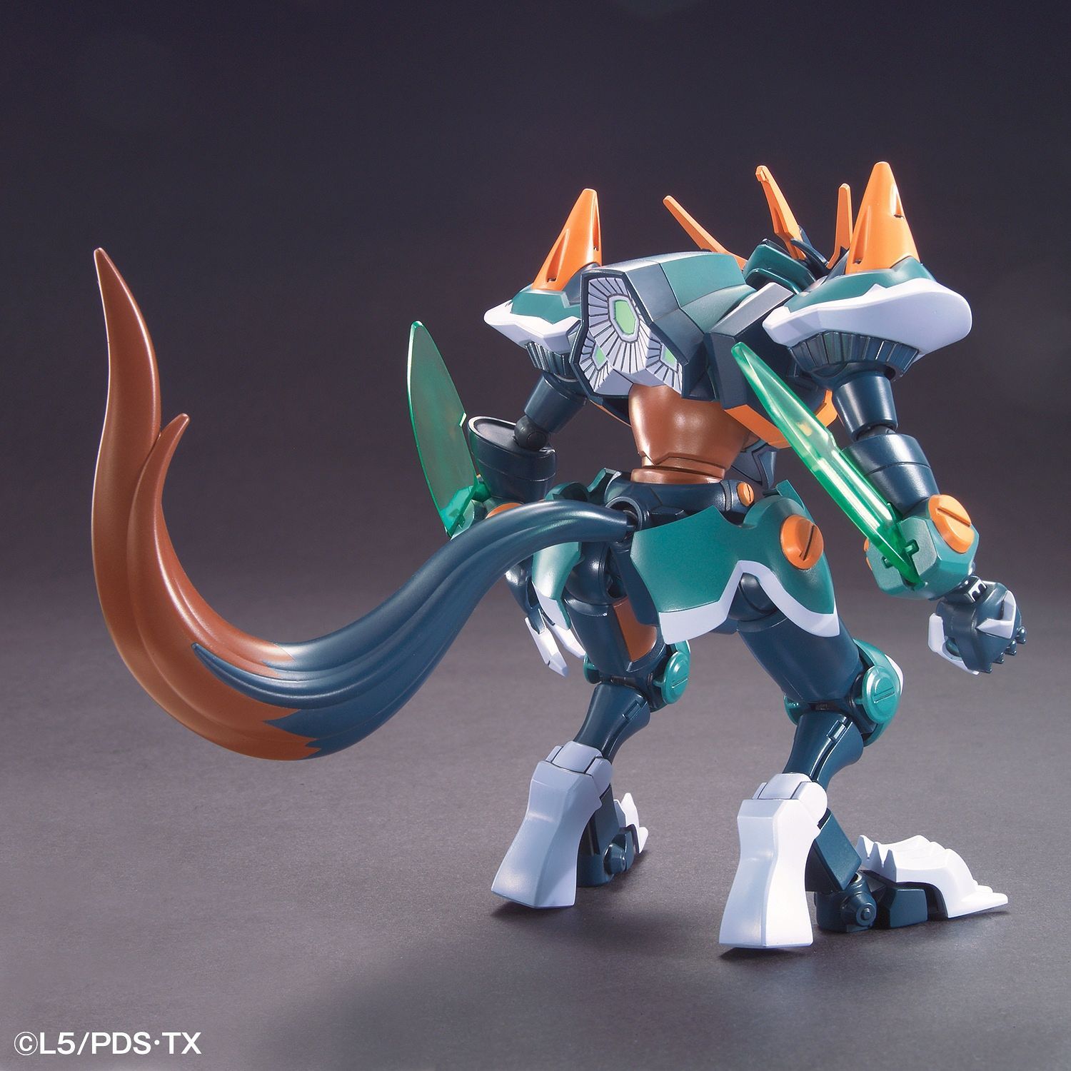 LBX - Little Battlers Experience - Fenrir - gundam-store.dk