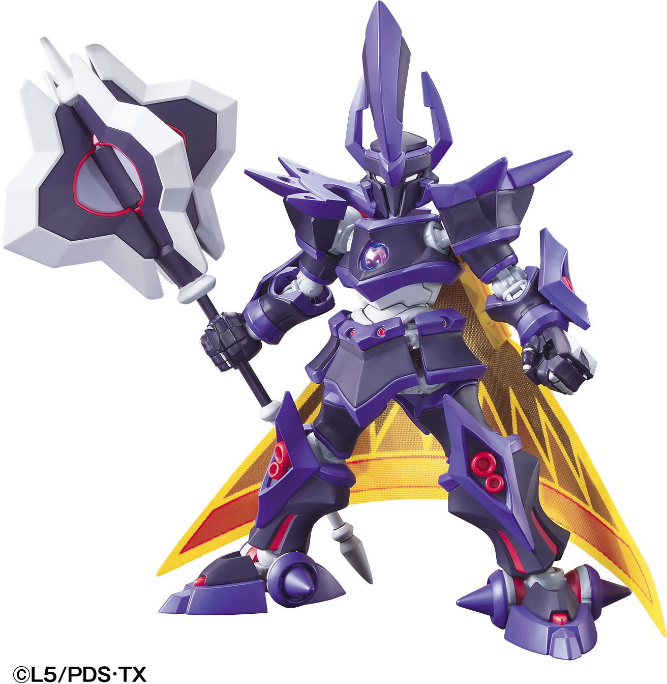 LBX - Little Battlers Experience - Hyper Function The Emperor - gundam-store.dk