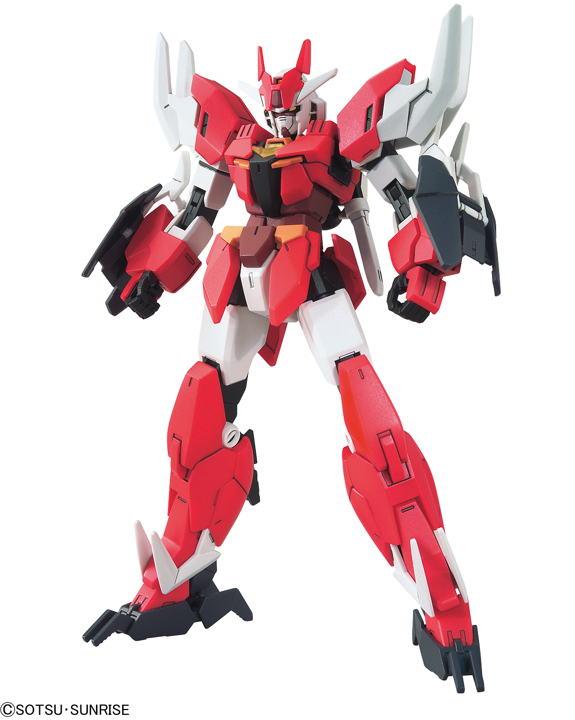 HG Gundam Core (Real Type Color) & Marsfour Unit 1/144 - gundam-store.dk