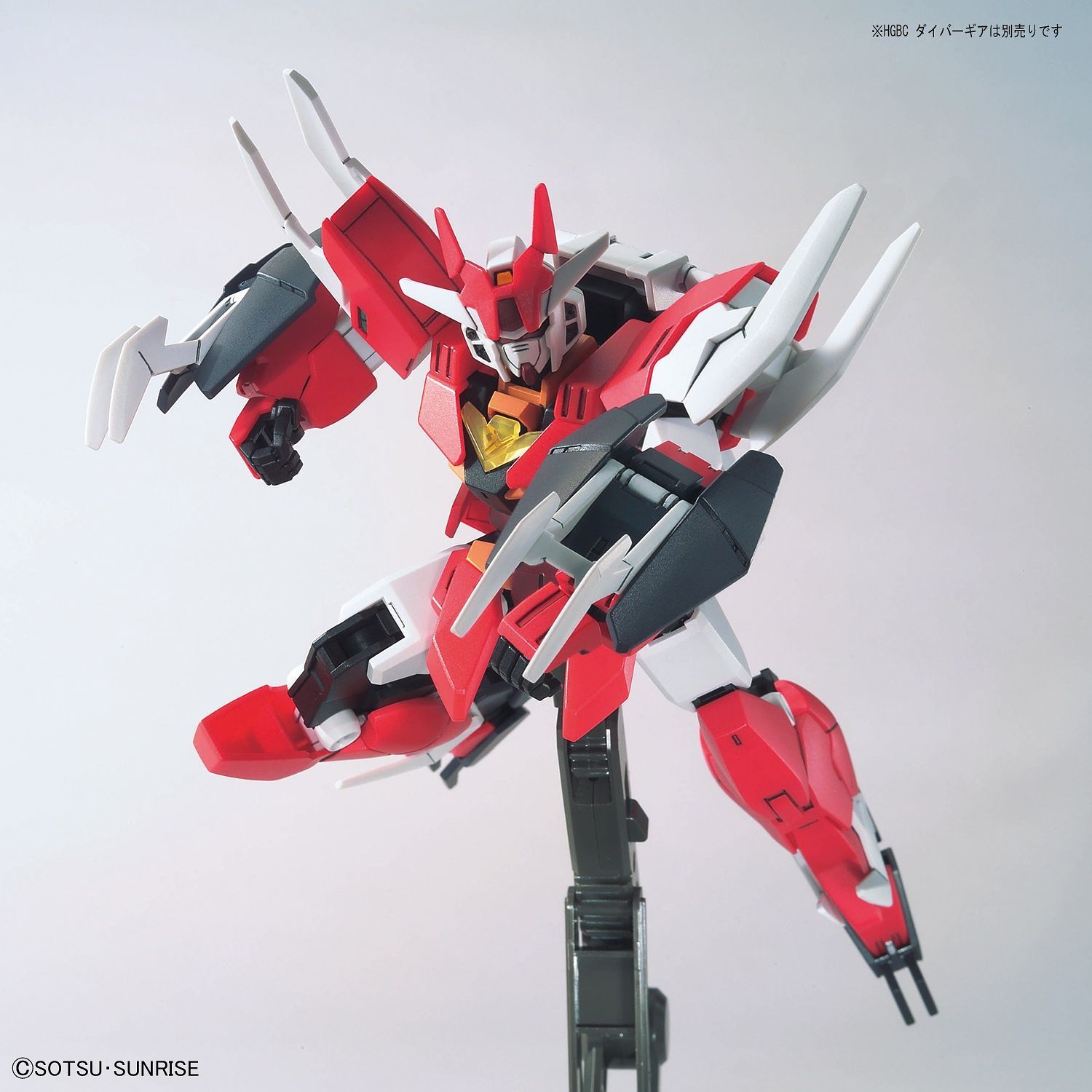 HG Gundam Core (Real Type Color) & Marsfour Unit 1/144 - gundam-store.dk