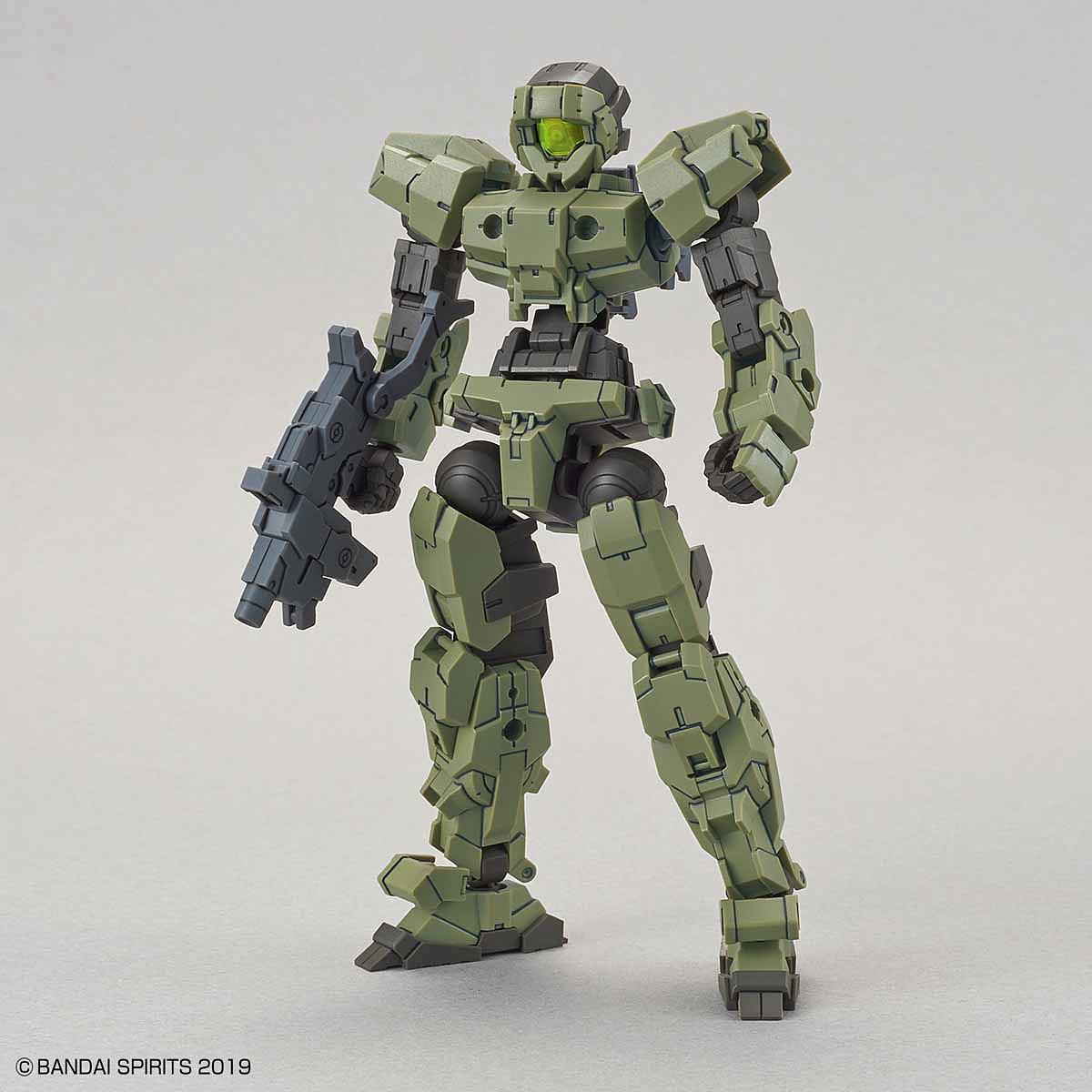 30MM EEMX-17 Alto (Grøn) 1/144 - gundam-store.dk