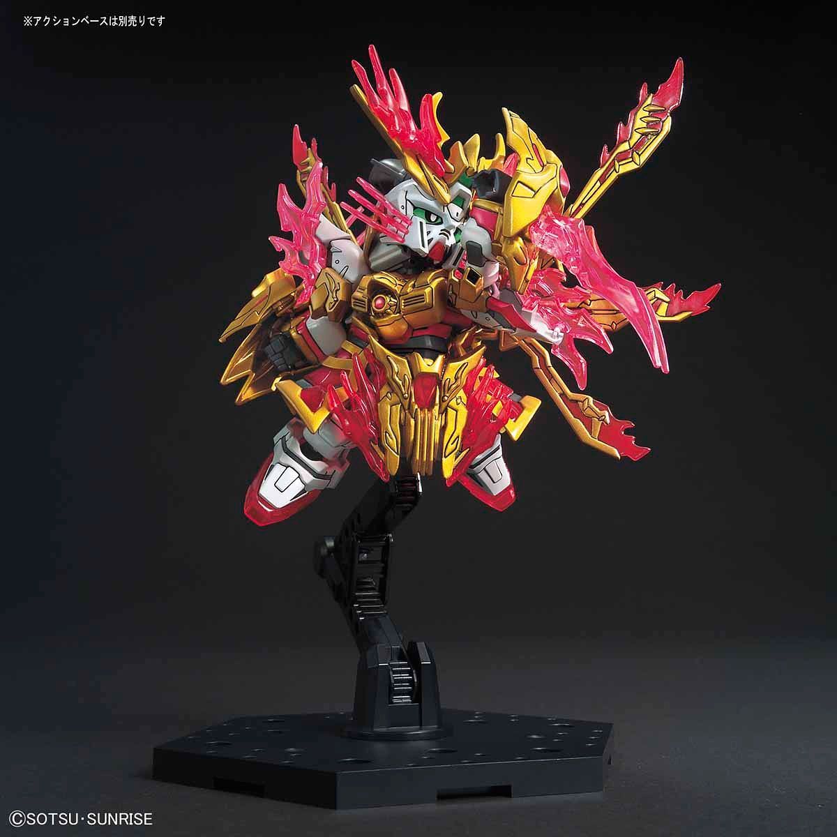 SD Gundam Sangoku Soketsuden Yan Huang Zhang Fei God
