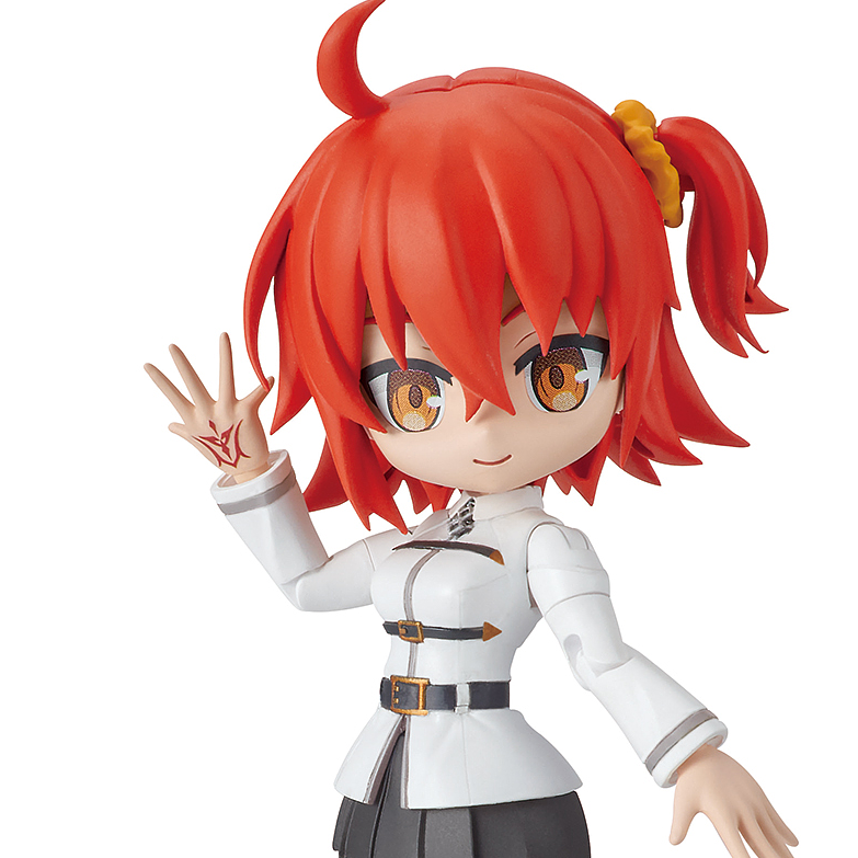 Fate Grand Order: Petitrits Saber Master Protagonist