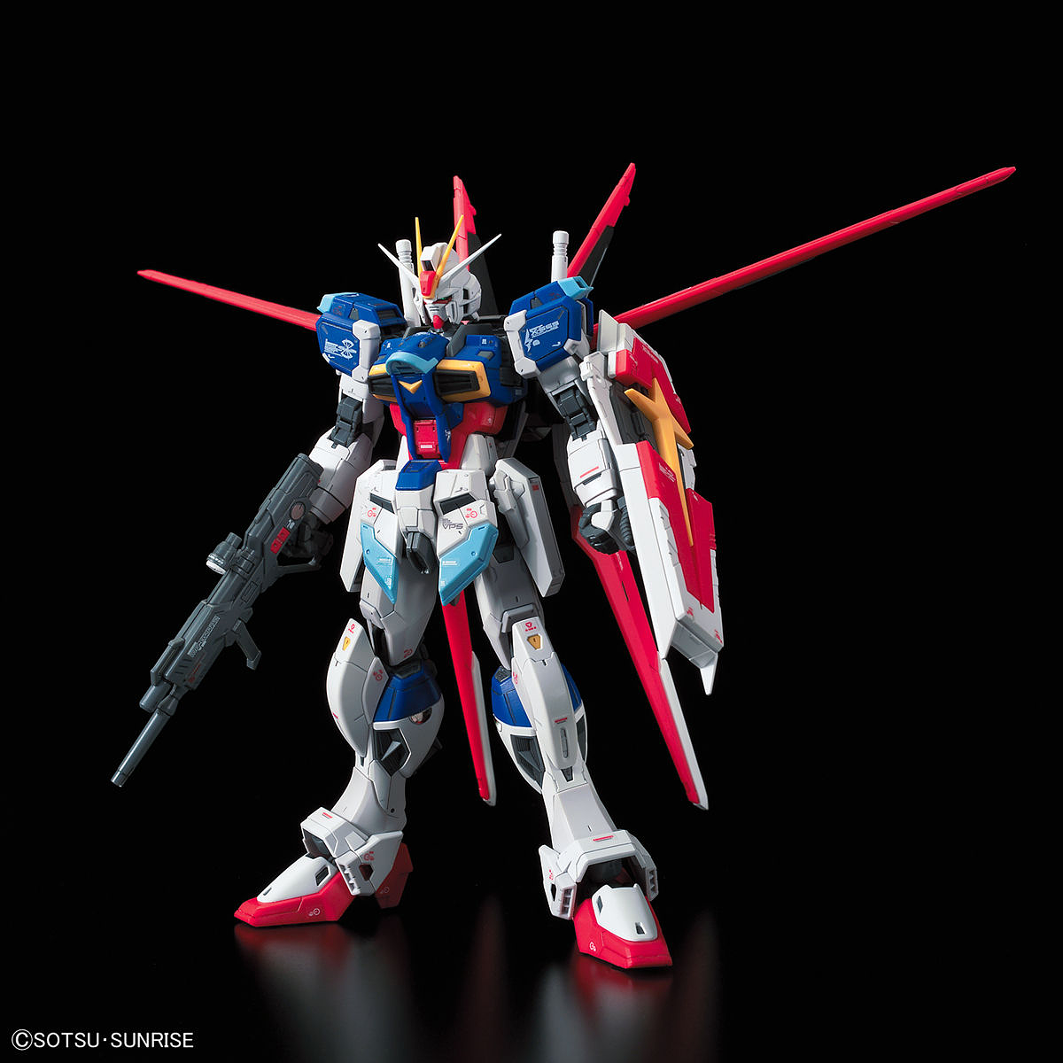 RG Gundam Force Impulse 1/144 - gundam-store.dk