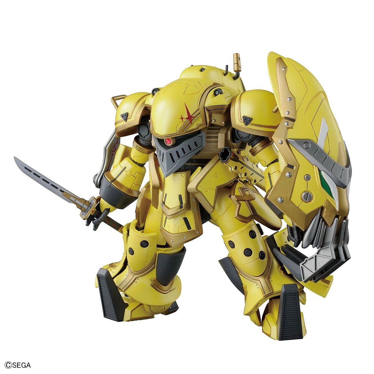 HG SPIRICLE STRIKER MUGEN (Azami Mochizuki Type) 1/24