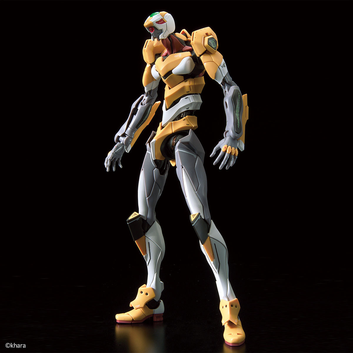 RG Evangelion ALL-PURPOSE HUMANOID DECISIVE BATTLE WEAPON ARTIFICIAL HUMAN EVANGELION PROTOTYPE UNIT-00