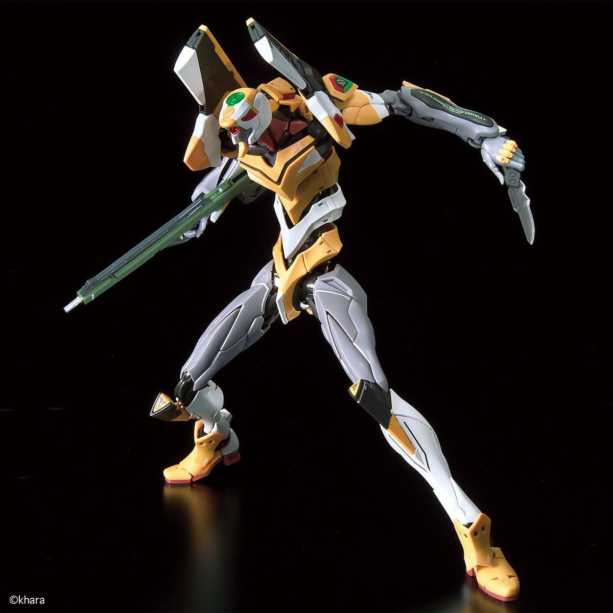 RG Evangelion ALL-PURPOSE HUMANOID DECISIVE BATTLE WEAPON ARTIFICIAL HUMAN EVANGELION PROTOTYPE UNIT-00