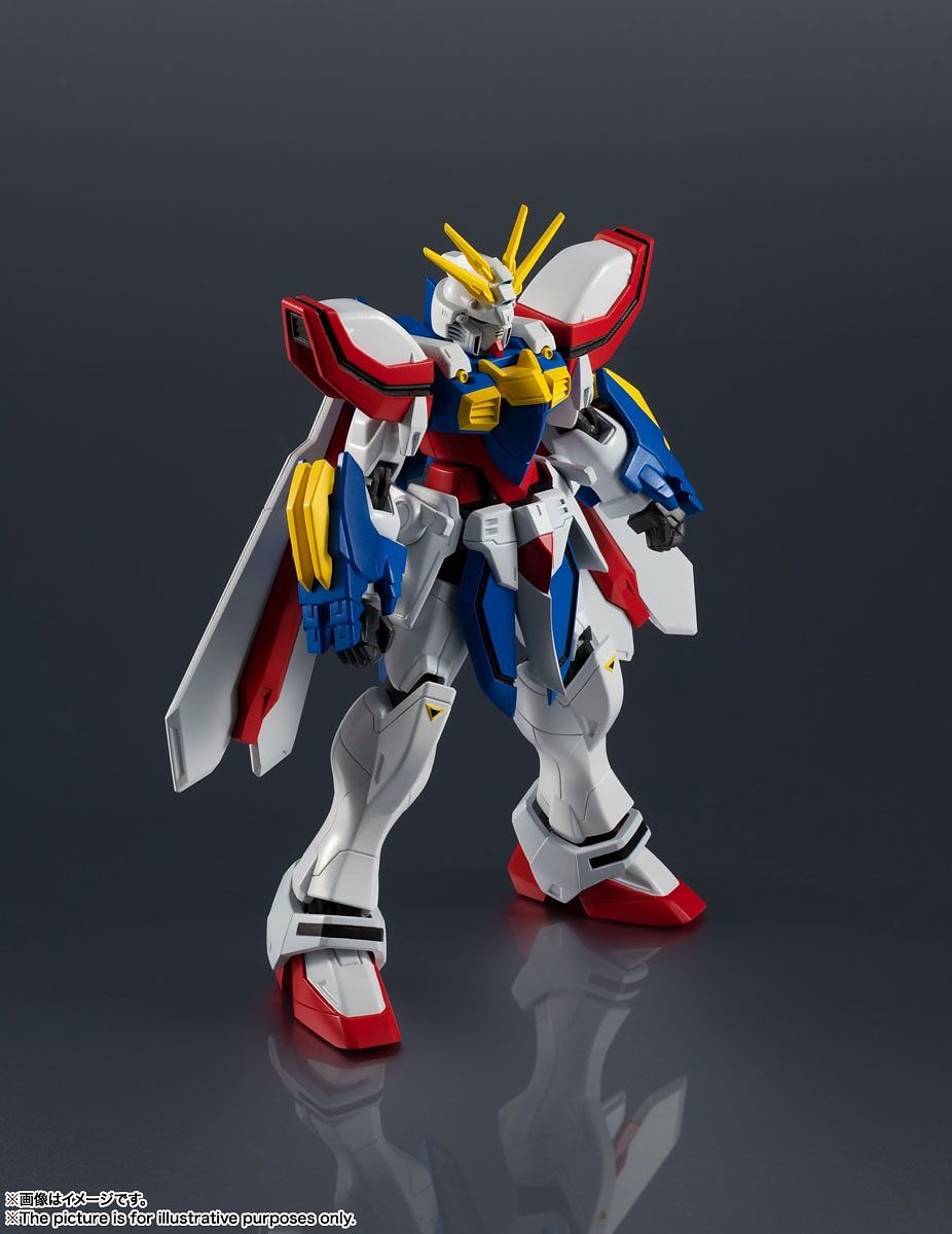 Gundam Universe GF13-017NJ II God Gundam *ACTION FIGUR*