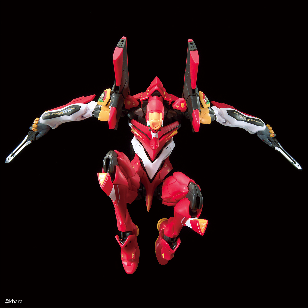 RG Evangelion ALL-PURPOSE HUMANOID DECISIVE BATTLE WEAPON ARTIFICIAL HUMAN EVANGELION UNIT 02 (PRODUCTION MODEL)