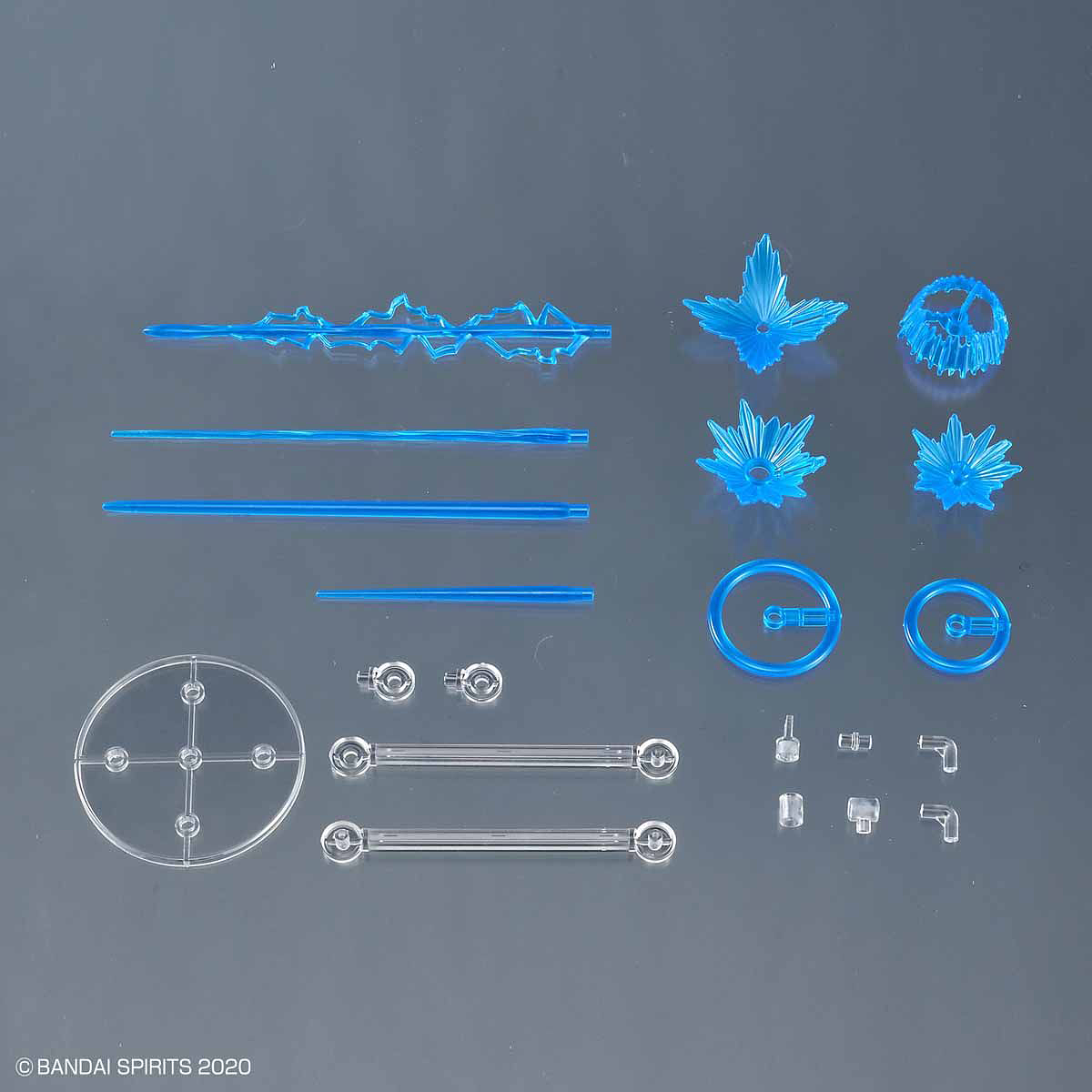 CUSTOMIZE EFFECT (GUNFIRE IMAGE VER.) (BLUE)