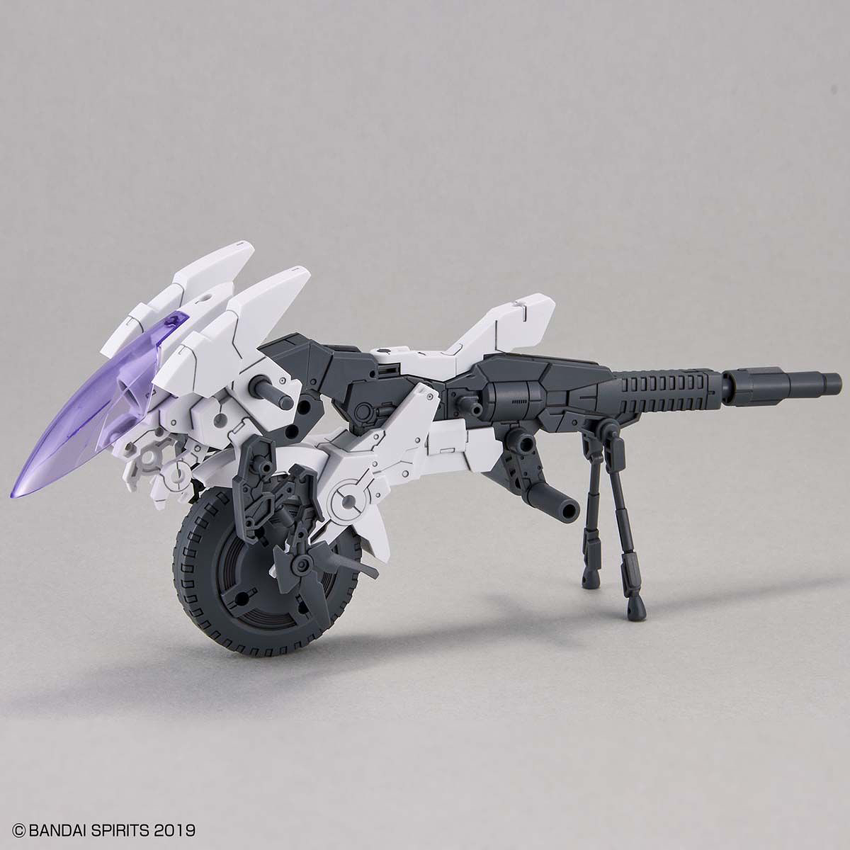 30MM EXENDED ARMAMENT VEHICLE (CANNON BIKE VER.) 1/144