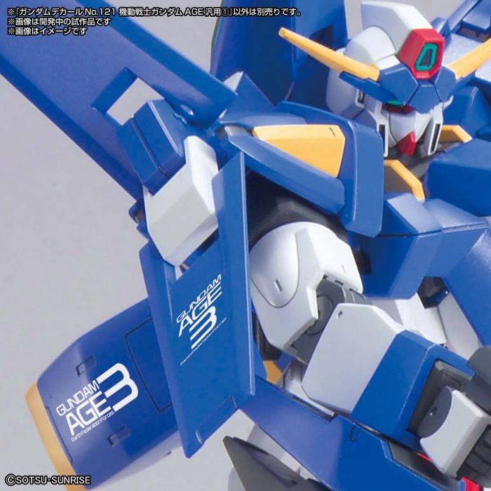 1/144 GUNDAM DECAL NO.121 MOBILE SUIT GUNDAM AGE 1