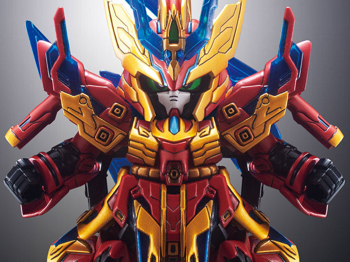 SD Gundam Sangoku Soketsuden Zhang Liao Sazabi - gundam-store.dk