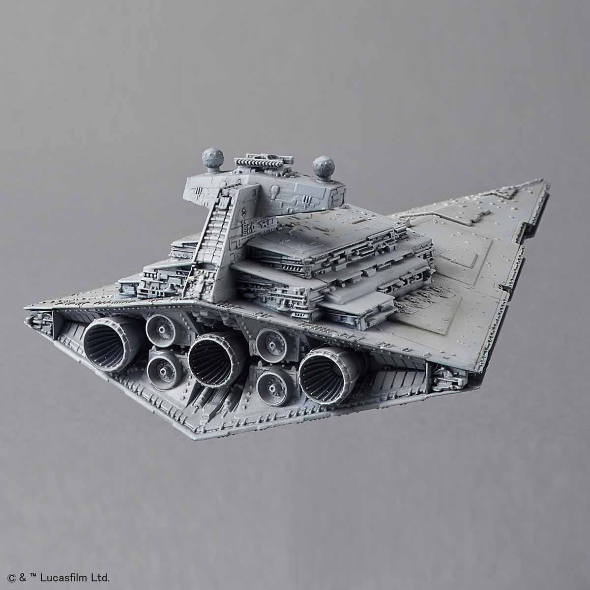 Star Wars - Death Star II 1/2700000 + Imperial Star Destroyer 1/14500
