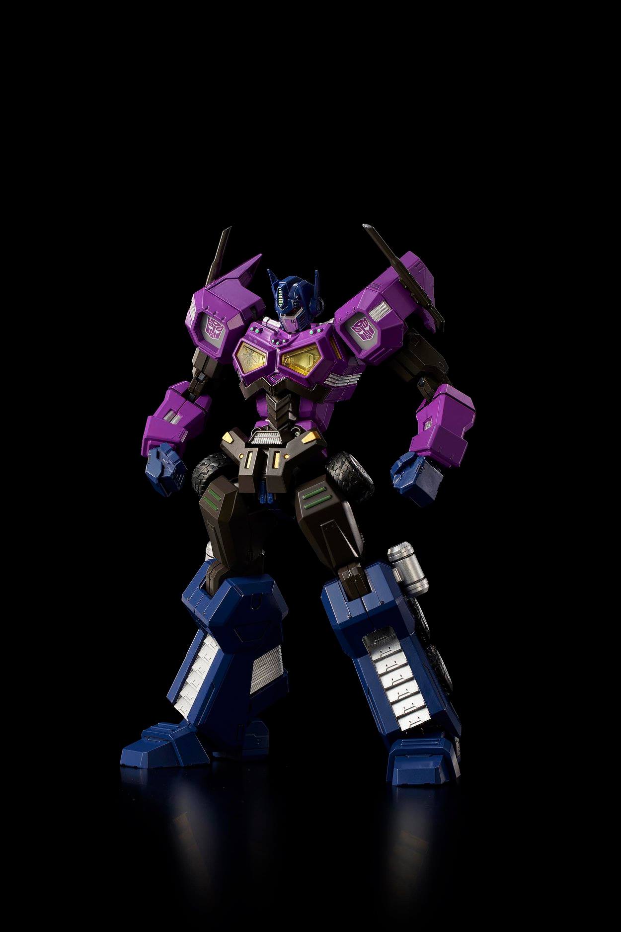 Furai Model Transformers Shattered Glass Optimus Prime (Attack Mode)
