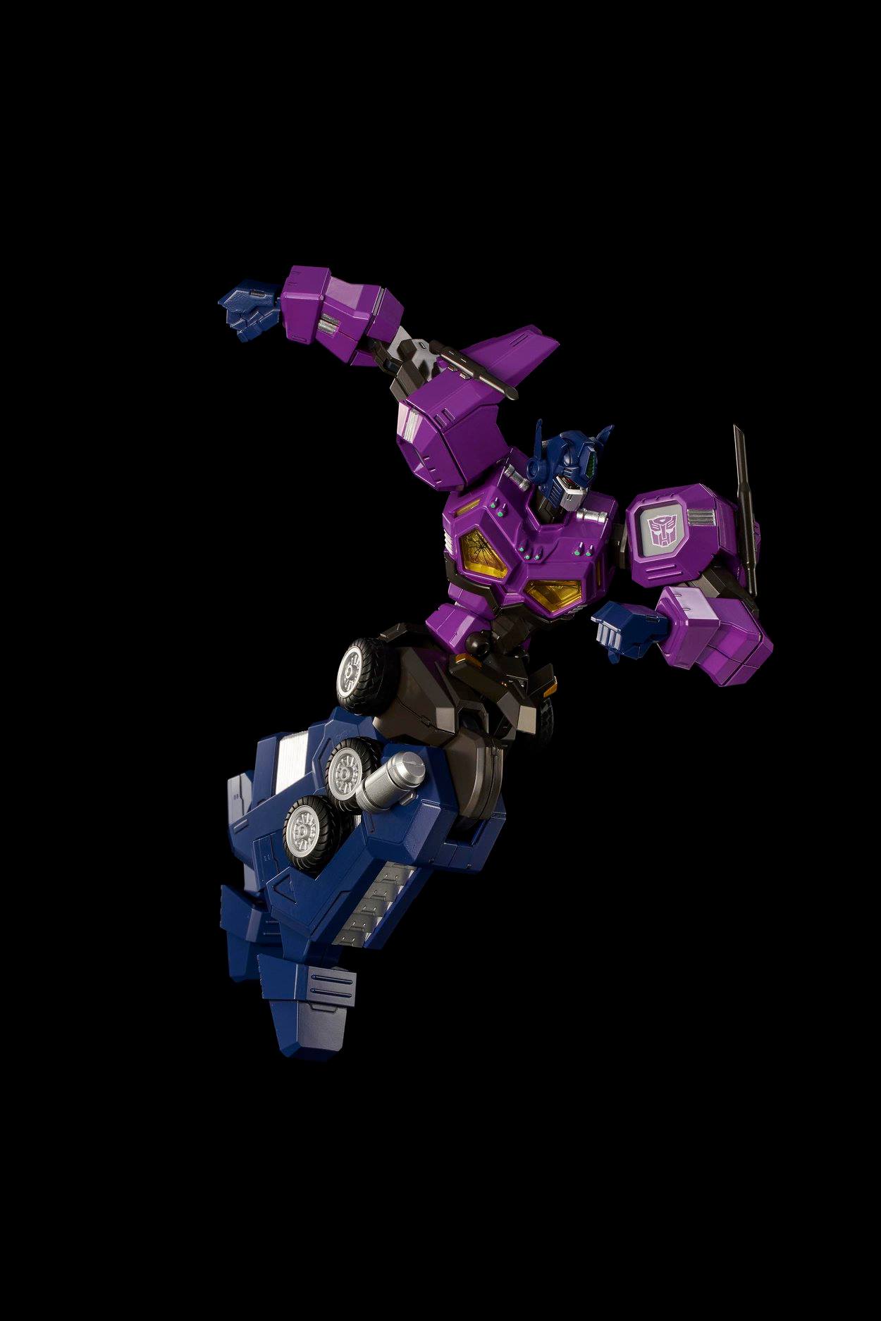 Furai Model Transformers Shattered Glass Optimus Prime (Attack Mode)