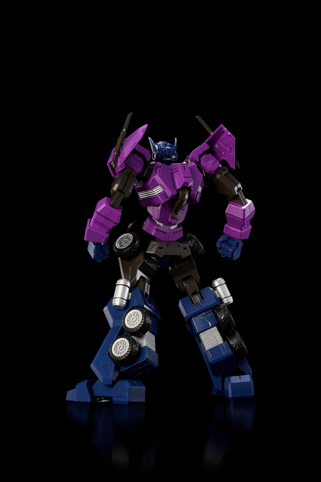 Furai Model Transformers Shattered Glass Optimus Prime (Attack Mode)