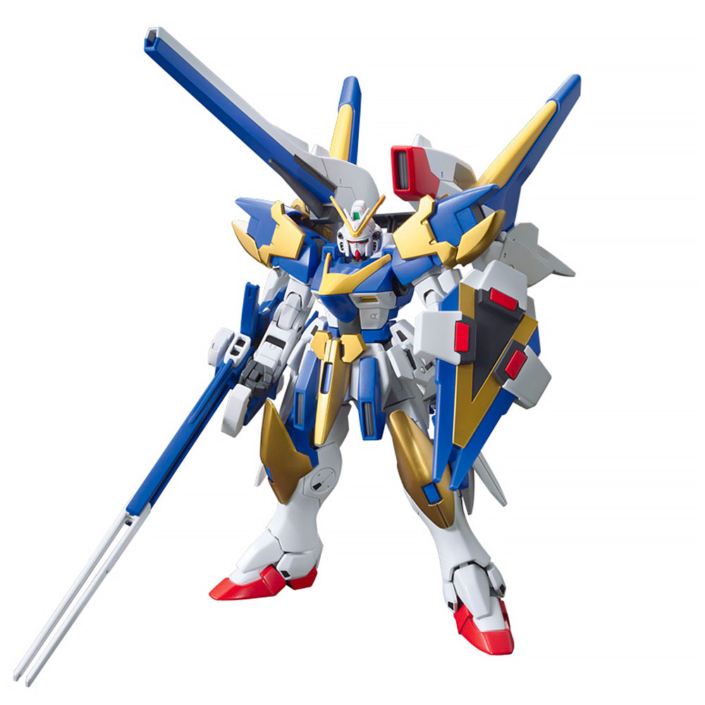 HG LM314V23/24 Victory Two Assault Buster Gundam 1/144