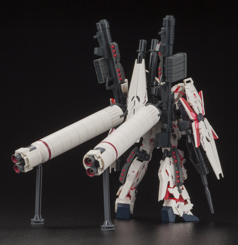 HG RX-0 Full Armor Unicorn Gundam (Destroy Mode/Red Color Ver.) 1/144