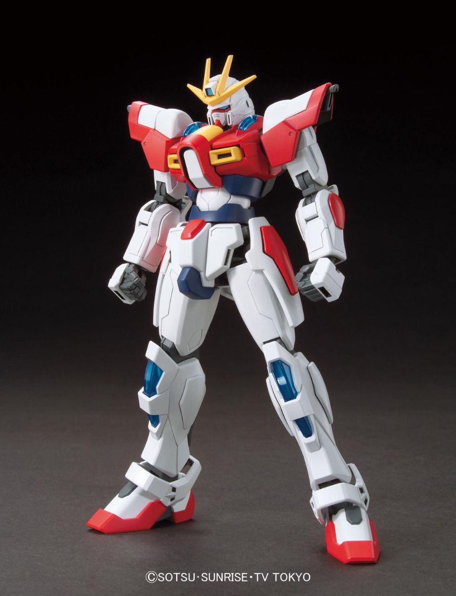 HG Build Burning Gundam 1/144