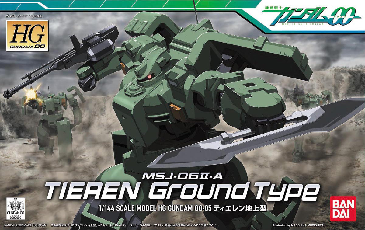 HG Tieren Ground Type 1/144