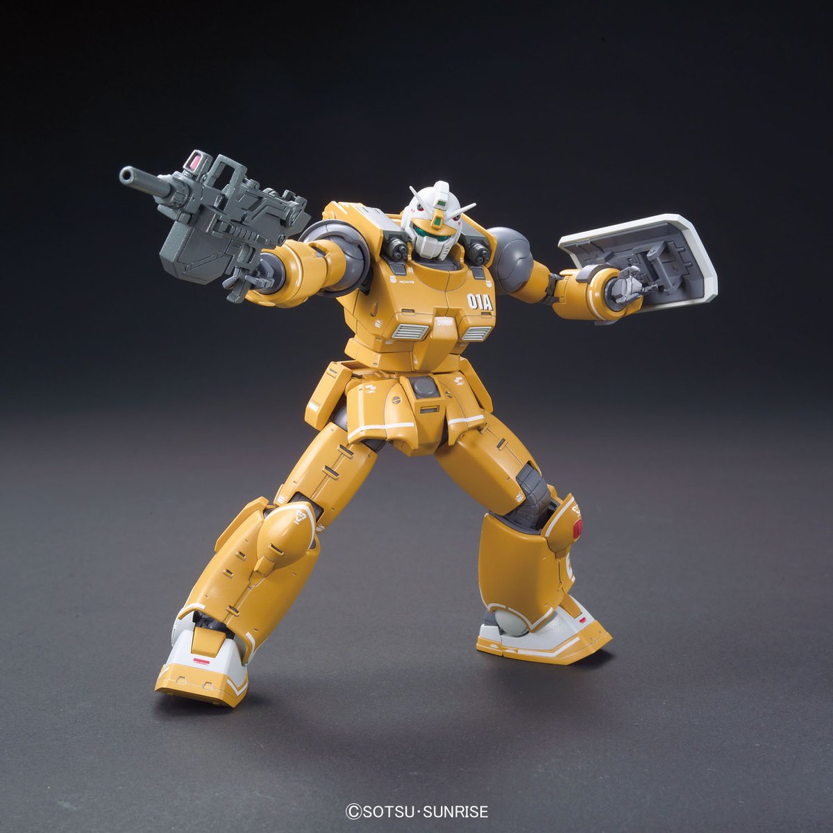 HG RCX-76-01 Guncannon Mobility Test Type / Firepower Test Type 1/144