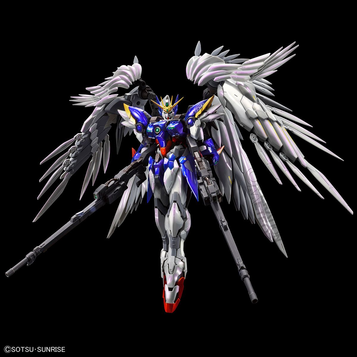 Hi Resolution Wing Gundam Zero EW (Special Coating)