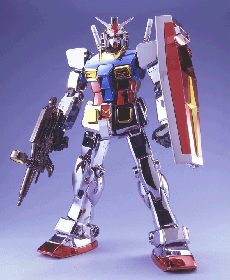 PG RX-78-2 Gundam (Chrome Plated Version) 1/60