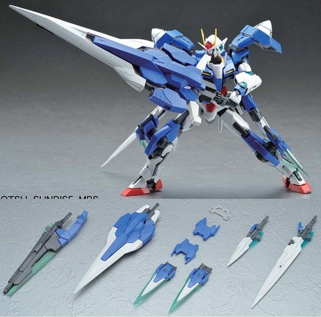 MG GN-0000GNHW/7SG 00 Gundam Seven Sword/G 1/100