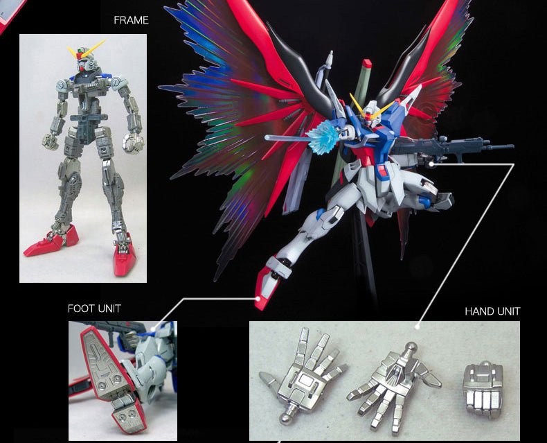 MG ZGMF-X42S Destiny Gundam Extreme Blast Mode 1/100